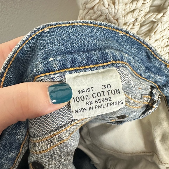 Vintage New York Jean Co Blue Women's Straight Leg Jeans Size 6/28 - Picture 5 of 5